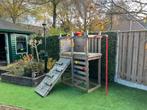 Jungle Gym Speeltoestel met brandweerpaal, Kinderen en Baby's, Speelgoed | Buiten | Speeltoestellen, Ophalen, Zo goed als nieuw