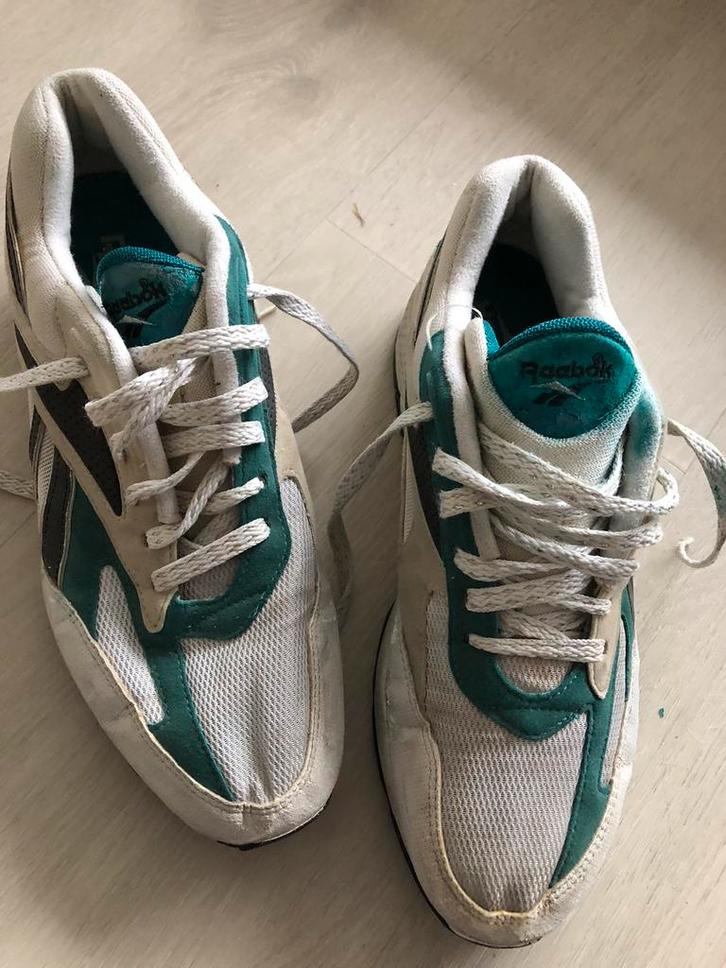 Reebok vintage maat 44, Kleding | Heren, Schoenen, Gedragen, Sneakers of Gympen, Overige kleuren, Ophalen of Verzenden