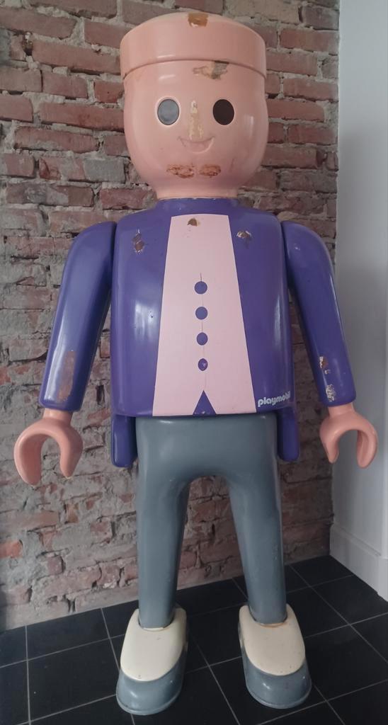 playmobil xxl etalagepop jaren 80 victoriaans Rosa, Kinderen en Baby's, Speelgoed | Playmobil, Gebruikt, Ophalen