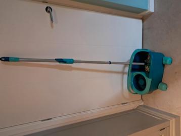 Leifheit mop systeem, dweilkar met wielen! beschikbaar voor biedingen