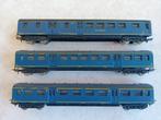 H0#491 Lima 6951, 9109, 9110, plan E rijtuigen NS., Hobby en Vrije tijd, Modeltreinen | H0, Gebruikt, Gelijkstroom, Wagon, Ophalen of Verzenden