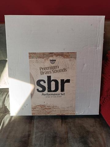sabian sbr bekkenset beschikbaar voor biedingen