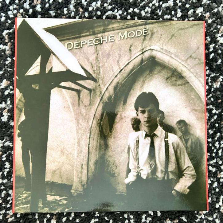 Depeche Mode - LP Live At Crocs Night Club 1981 MINT/NEAR, Cd's en Dvd's, Vinyl | Pop, Zo goed als nieuw, 2000 tot heden, Overige formaten