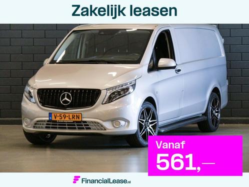 Mercedes-Benz Vito 116 CDI 164PK Automaat Lang | LED | TREKH, Auto's, Bestelauto's, Bedrijf, Lease, Financial lease, ABS, Achteruitrijcamera
