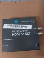 Blackmagic Design mini converter hdmi sdi, Ophalen of Verzenden, Zo goed als nieuw