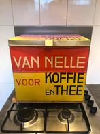 Groot Winkelblik van Nelle, Verzamelen, Blikken, Ophalen of Verzenden, Gebruikt, Koffie, Van Nelle
