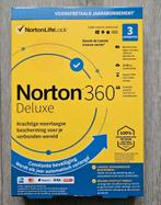 Norton 360 Deluxe 3 apparaten Antivirus Firewall, Computers en Software, Antivirus- en Beveiligingssoftware, Ophalen of Verzenden