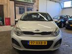 Kia Rio 1.2 CVVT Comfort Pack/AIRCO/BOEKJES AANWEZIG/NAP/, Euro 5, Gebruikt, Zwart, 4 cilinders