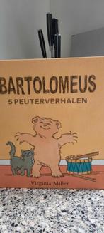 V. Miller - Bartolomeus 5 peuterverhalen, Ophalen of Verzenden, Zo goed als nieuw, V. Miller