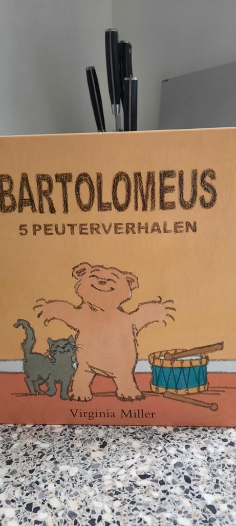 V. Miller - Bartolomeus 5 peuterverhalen, Boeken, Prentenboeken en Plaatjesalbums, Zo goed als nieuw, Ophalen of Verzenden