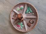 Mooie retro hapjesschaal, Huis en Inrichting, Keuken | Servies, Ophalen, Overige stijlen, Glas, Schaal of Schalen