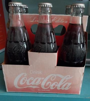 Coca cola flesjes New Orleans beschikbaar voor biedingen