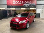 Ford Focus Wagon 1.6 182pk Titanium, 1258 kg, Zwart, 4 cilinders, Leder