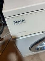 Miele wasmachine werkend te zien, 6 tot 8 kg, Ophalen of Verzenden, Voorlader, Wolwasprogramma