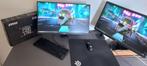 Dell Monitor 24 Inch, Computers en Software, Monitoren, In hoogte verstelbaar, VGA, Gaming, 60 Hz of minder