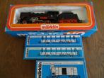Marklin 3003 stoomlok met Rongenwagons, Hobby en Vrije tijd, Modeltreinen | H0, Wisselstroom, Ophalen of Verzenden, Märklin, Gebruikt