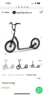 Yedoo Friday Step, Ophalen, Zo goed als nieuw, Gewone step