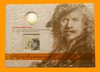 **  Set  - 400 Jaar Rembrandt in originele verpakking **, Verzenden, Koningin Beatrix, Zilver, Euro's