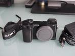 Sony A6000 camera body, Ophalen of Verzenden, Zo goed als nieuw, Sony, 24 Megapixel