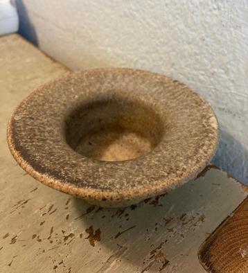 Vintage retro Mid Century kaarsenhouder waxinelichthouder beschikbaar voor biedingen