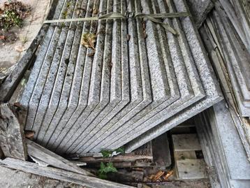 Granieten platen - Natuursteen beschikbaar voor biedingen