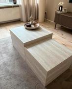 Salontafels Jysk, Ophalen, 50 tot 100 cm, Vierkant, 50 tot 100 cm