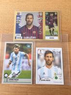 Panini Voetbal stickers Lionel Messi, Ophalen of Verzenden, Zo goed als nieuw, Meerdere stickers