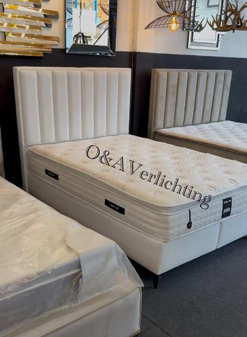 Boxspring - Comfortabel Slapen! In verschillende maten en kl beschikbaar voor biedingen