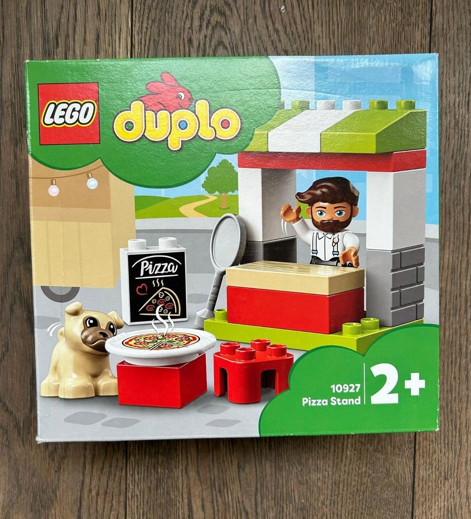 Duplo pizzahut, Ophalen, Zo goed als nieuw, Duplo
