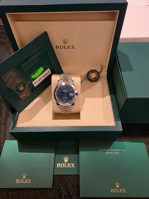 NIEUWE ROLEX DATEJUST 41MM 5J GARANTIE, Sieraden, Tassen en Uiterlijk, Horloges | Dames, Nieuw, Polshorloge, Rolex, Staal, Staal