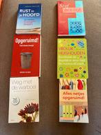 Organizing boeken Opgeruimd of rust in je hoofd, Boeken, Ophalen of Verzenden, Zo goed als nieuw