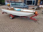 Italiaans Oldtimer klassiek oud bootje boot sloep geen Riva, Watersport en Boten, Ophalen, Zo goed als nieuw, Minder dan 70 pk