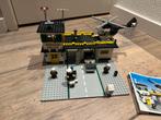 Lego 381 Politiebureau met Helikopter - Vintage!, Ophalen of Verzenden, Gebruikt, Complete set, Lego