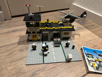 Lego 381 Politiebureau met Helikopter - Vintage! beschikbaar voor biedingen