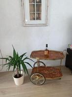 Vintage drank trolley -serveer wagen, Ophalen of Verzenden, Zo goed als nieuw