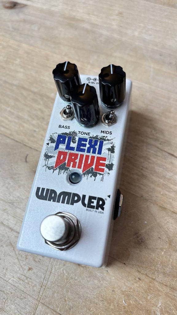 Wampler Plexi Drive Mini - Marshall sound, Muziek en Instrumenten, Effecten, Ophalen of Verzenden, Zo goed als nieuw, Distortion, Overdrive of Fuzz