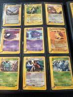 Oude vintage Pokémon kaarten verzameling e-series, Ophalen of Verzenden, Zo goed als nieuw, Meerdere kaarten