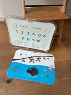 Stokke triptrap inclusief stokke placemat en extended glider, Ophalen, Gebruikt, Meegroeistoel