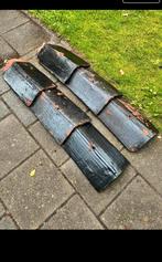 6 Friese nokvorsten zwart glazuur, Doe-het-zelf en Verbouw, Dakpannen en Dakbedekking, Ophalen
