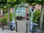 Mooie metalen bloemen boog voor huwelijk, Ophalen, Zo goed als nieuw, Versiering, Geboorte of Huwelijk