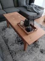 Houten robuuste tafel, Huis en Inrichting, Tafels | Salontafels, Ophalen, Gebruikt, 100 tot 150 cm, 50 tot 100 cm
