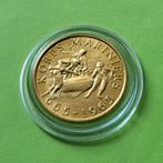 300 jaar Korps Mariniers - 5,4 gram netto goud, Verzenden, Goud
