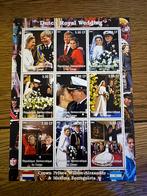 Congo blok Willem Alexander Maxima, Ophalen of Verzenden, Postfris, Koningshuis