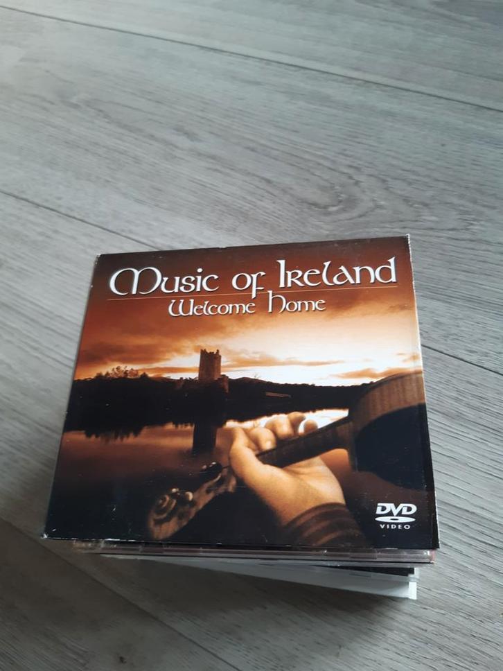 Music of Ireland, Welcome Home cd plus dvd Glen Hansard, Cd's en Dvd's, Cd's | Pop, Zo goed als nieuw, 1980 tot 2000, Ophalen of Verzenden