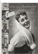 Sinterklaas in maandblad Handwerken nov 1955, Verzenden, Zo goed als nieuw
