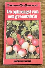 De opbrengst van een groentetuin - Boek, Zo goed als nieuw