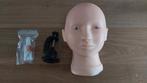 Make up hoofd met houder zgan, Ophalen of Verzenden, Zo goed als nieuw, Meerdere media, Persoonlijke verzorging