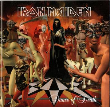 Iron maiden - Dance of death beschikbaar voor biedingen