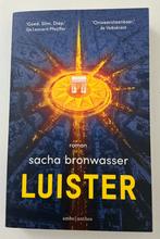 Luister Sacha Bronwasser boek roman Luister, Boeken, Verzenden, Sacha Bronwasser, Zo goed als nieuw, Nederland