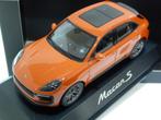 Minichamps Porsche Macan S Oranje 2020 1:43 WAP0206150NMAC, Hobby en Vrije tijd, Modelauto's | 1:43, Ophalen of Verzenden, Nieuw
